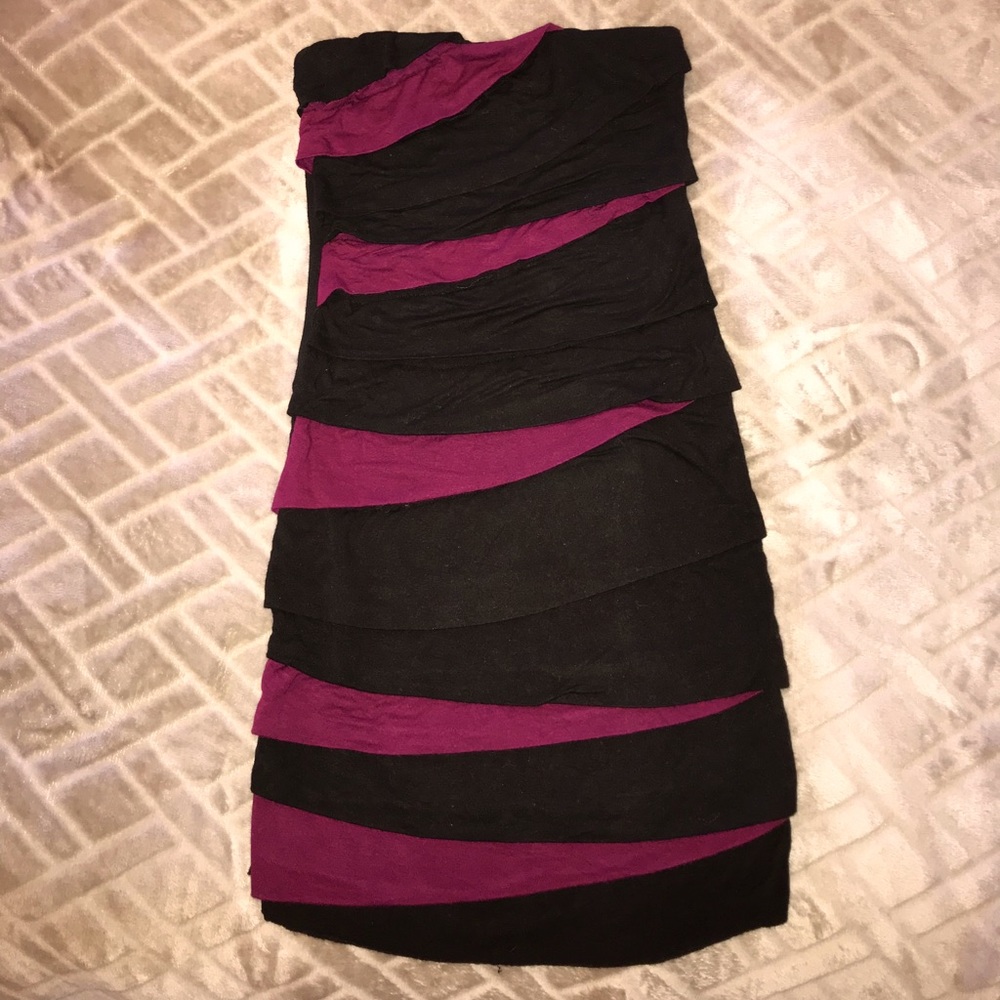 Strapless Dress
